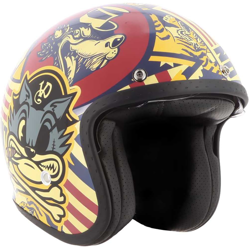 Grote kat helm