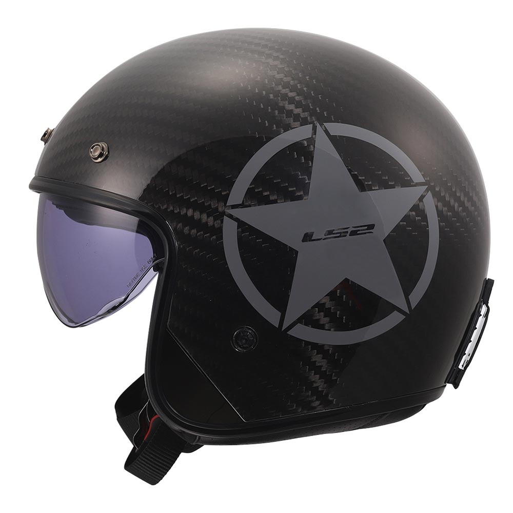 OF601 Bob II Carbon Star helm
