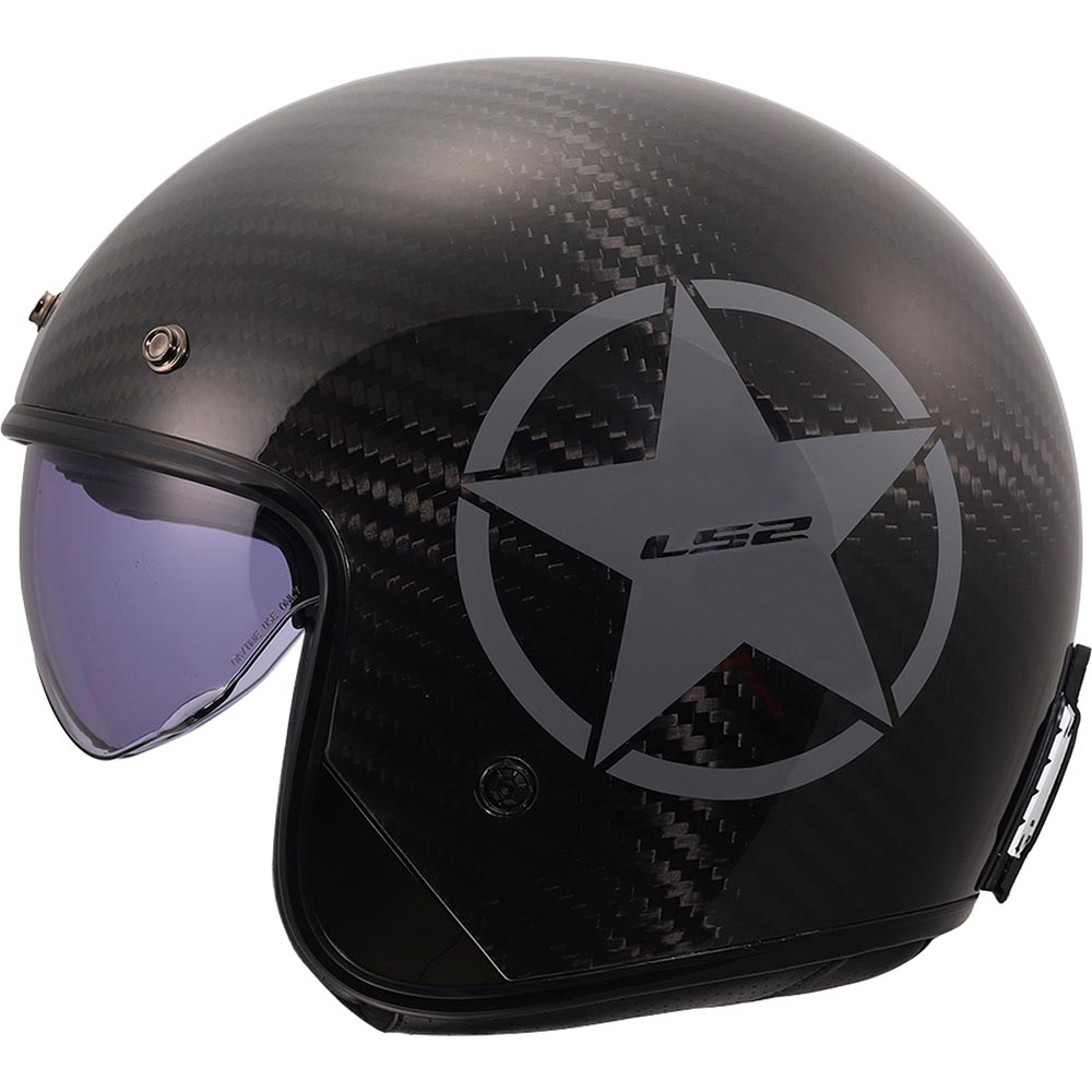 OF601 Bob II Carbon Star helm