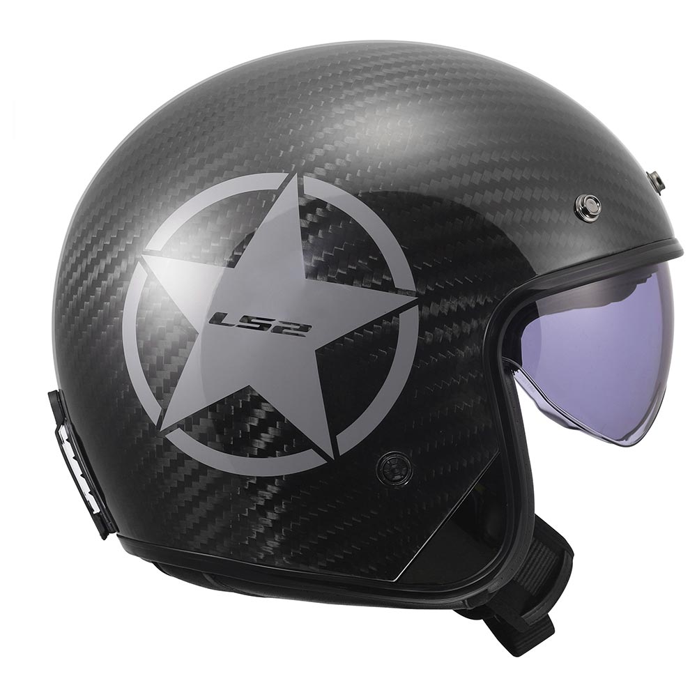 OF601 Bob II Carbon Star helm