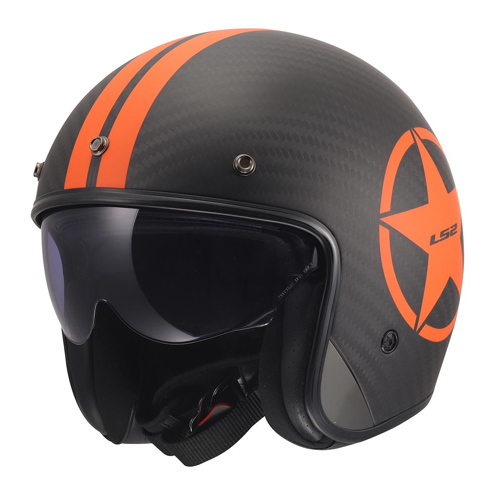 OF601 Bob II Carbon Star helm
