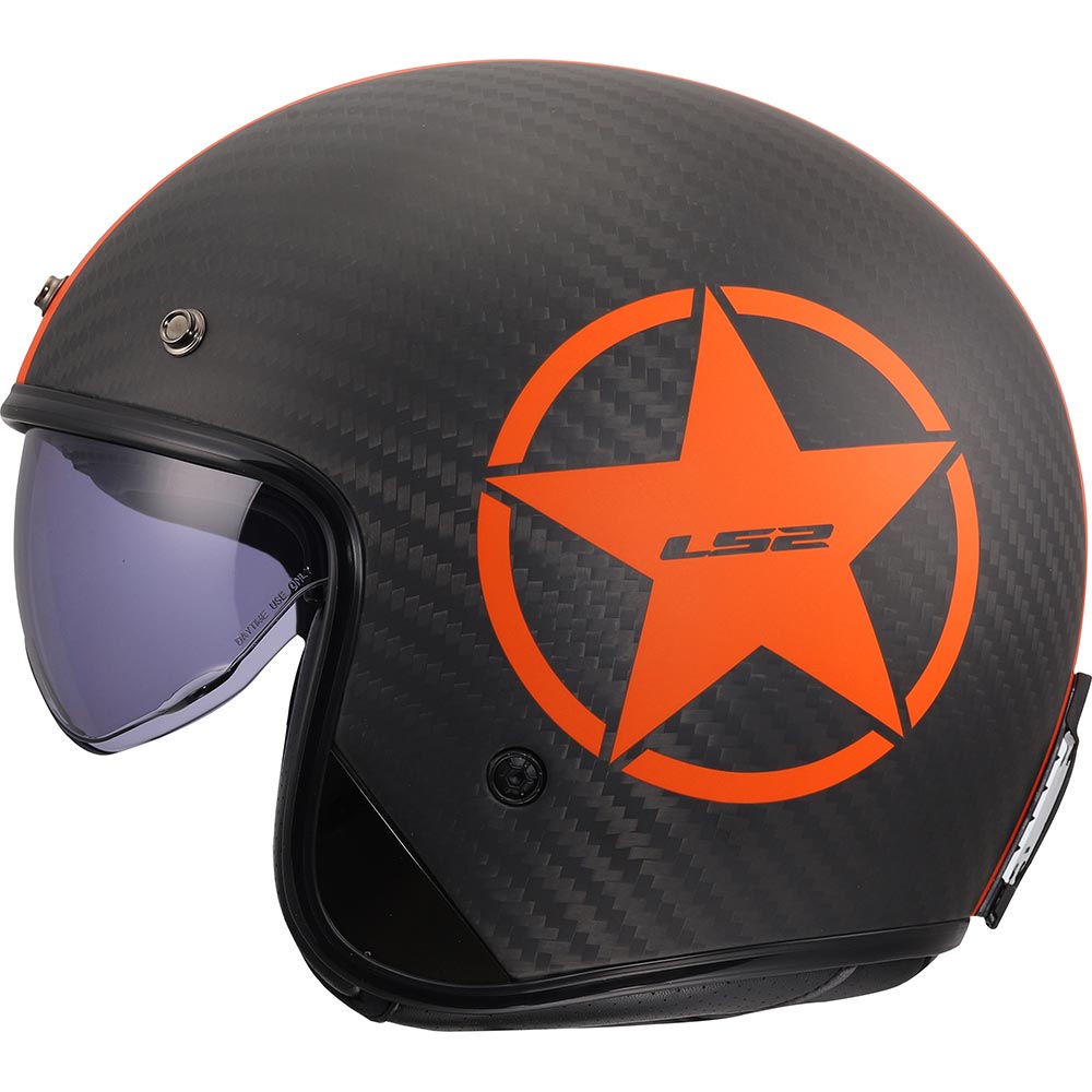 OF601 Bob II Carbon Star helm