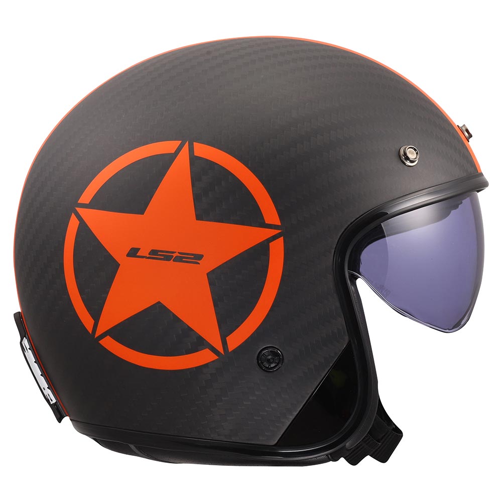 OF601 Bob II Carbon Star helm