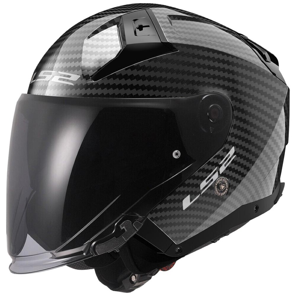 OF603 Infinity II Carbon Solid-helm