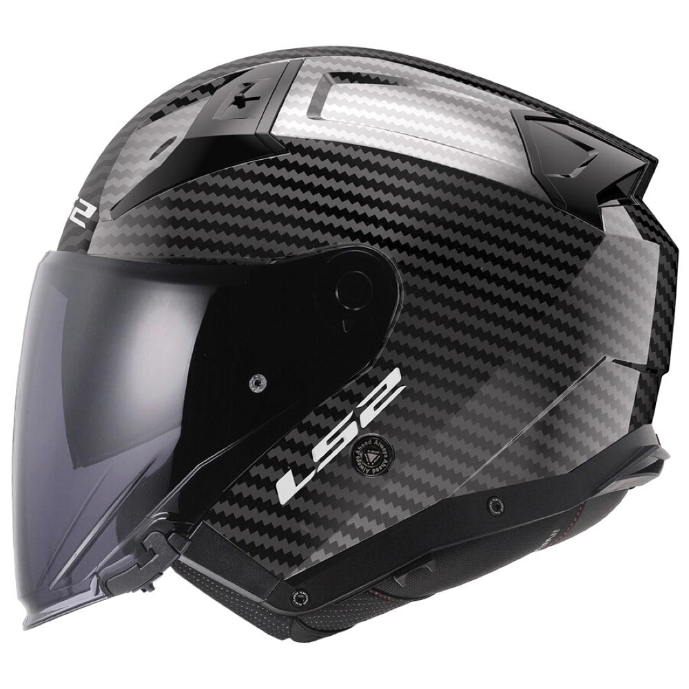 OF603 Infinity II Carbon Solid-helm