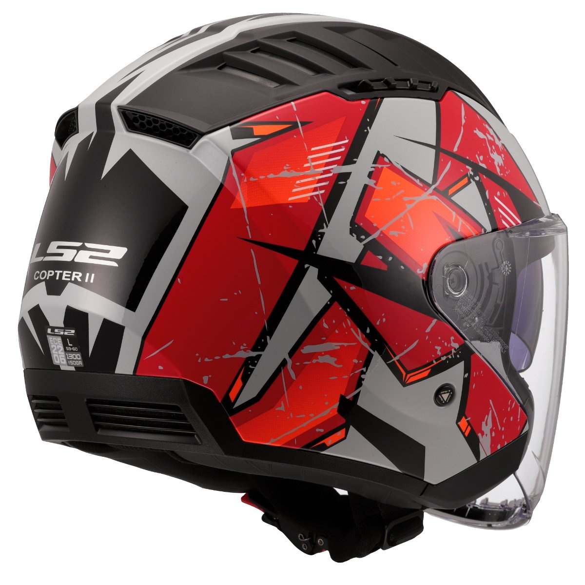 OF600 Copter II Kanji helm