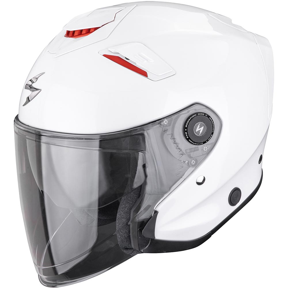 Exo-GT Jet Solid Helm