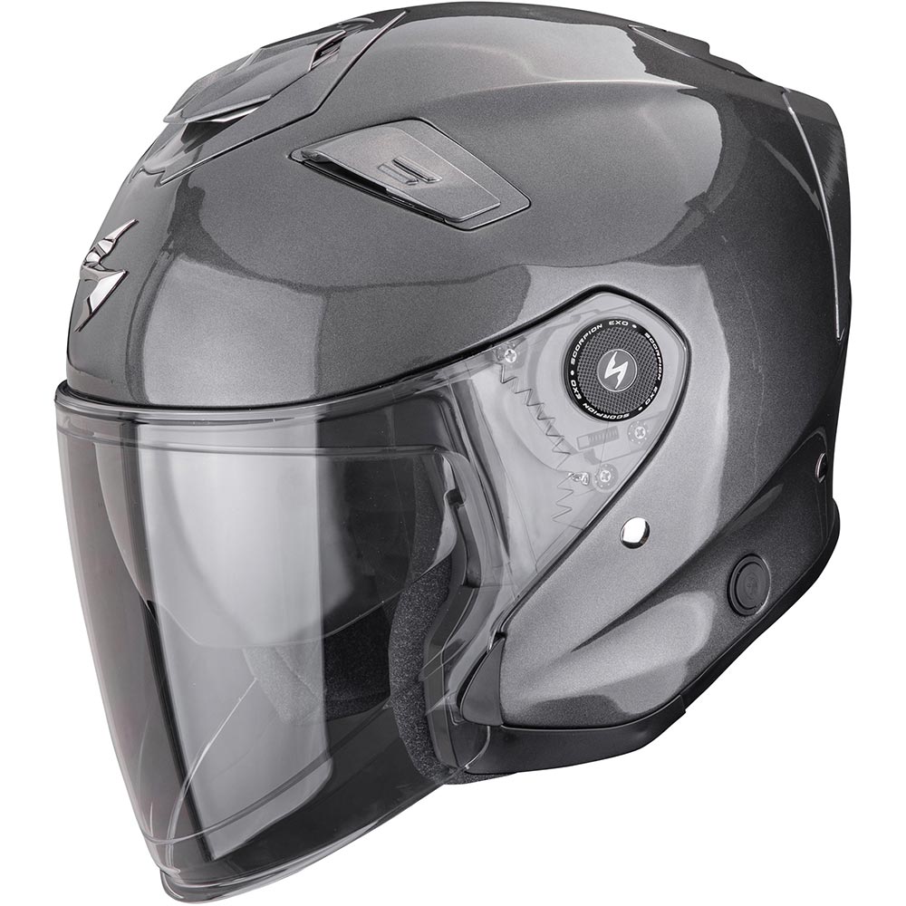 Exo-GT Jet Solid Helm