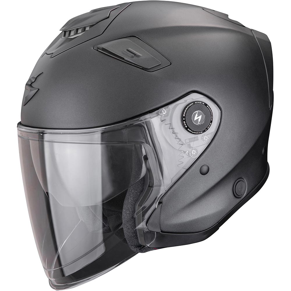Exo-GT Jet Solid Helm