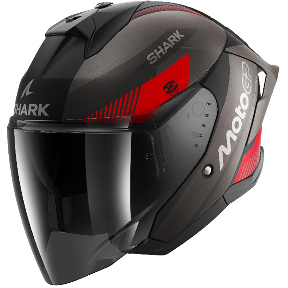 Skwal Jet Cup MotoGP™ Matte Helm