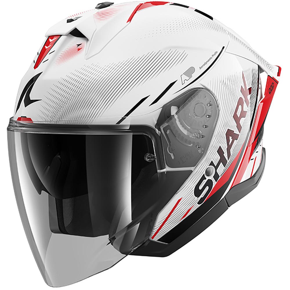 Skwal Jet Cup Speed-Tech helm