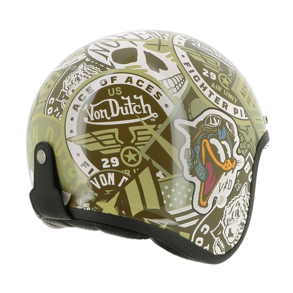 Wilde kat helm