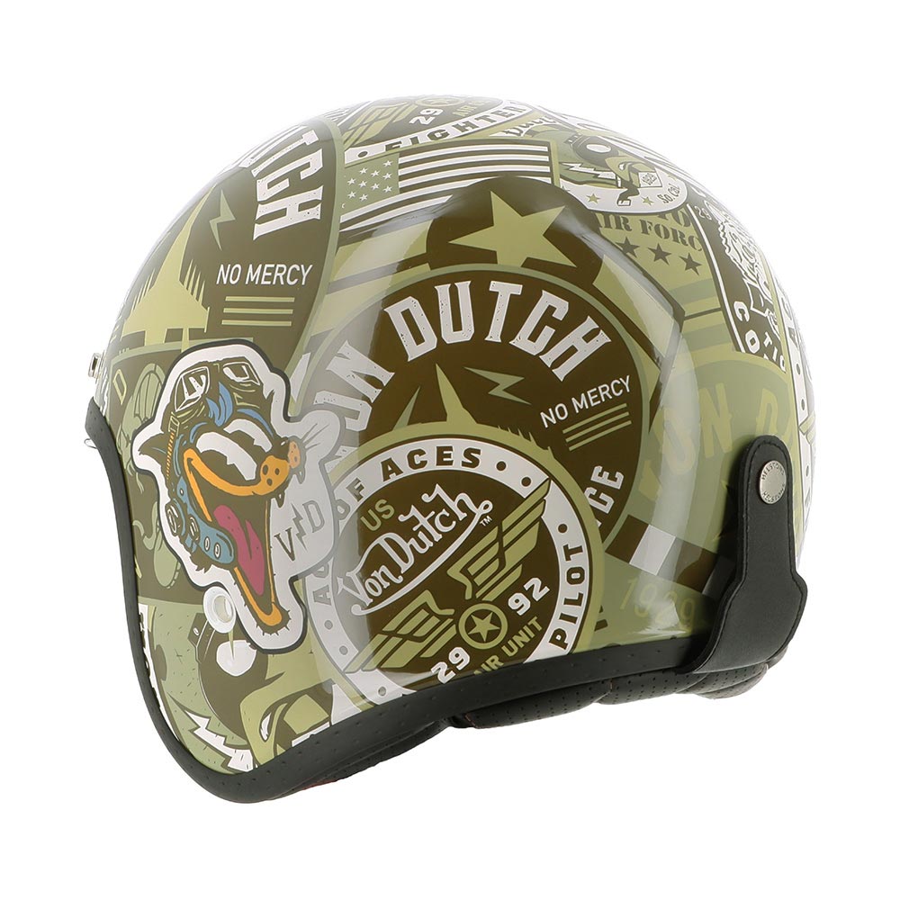Wilde kat helm