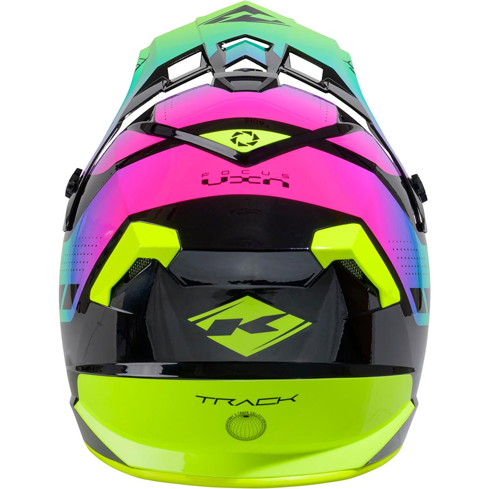 Track Graphic-helm