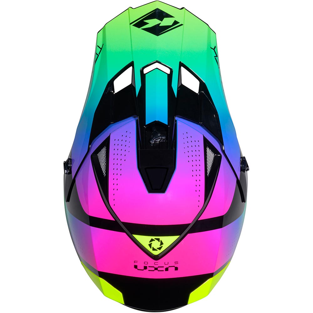 Track Graphic-helm