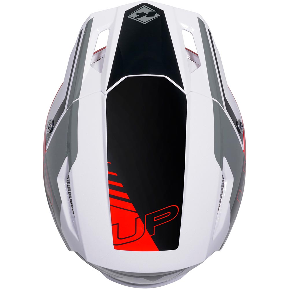 Trial Up grafische helm