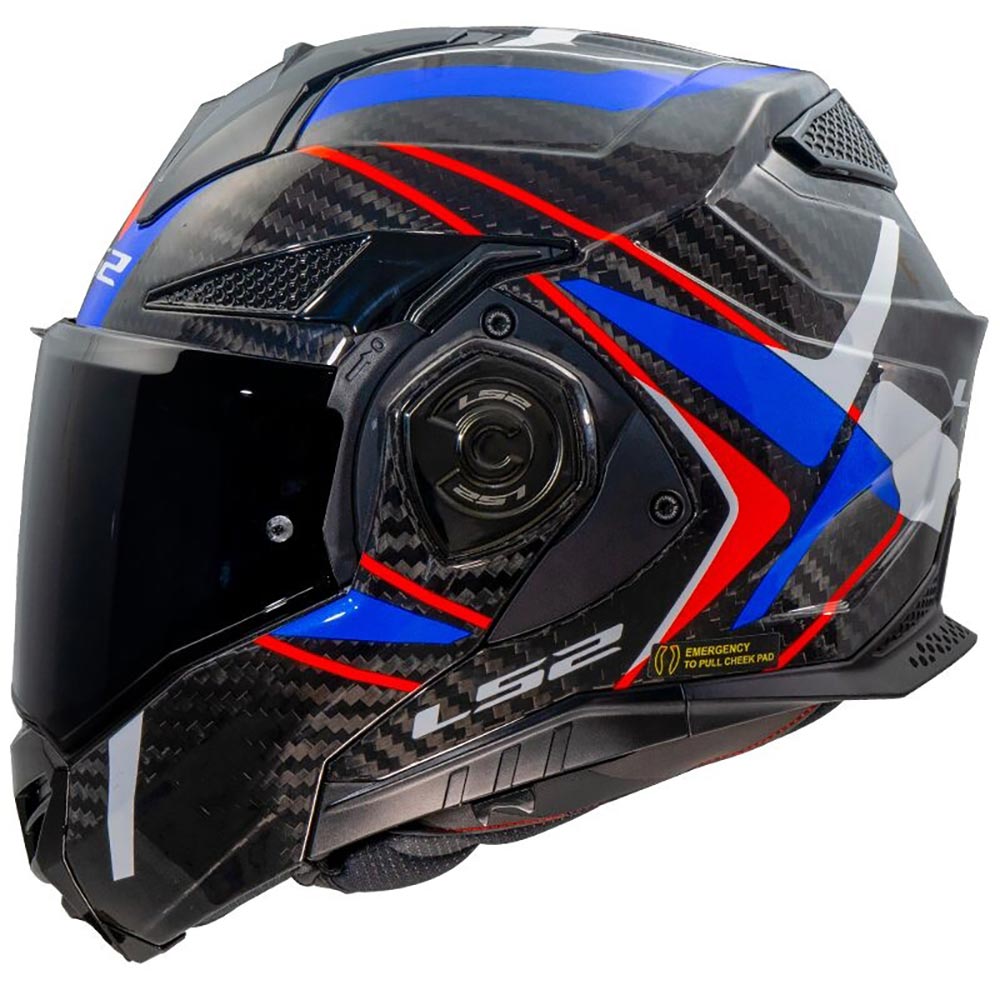 FF901 Advant X Carbon Future II Helm