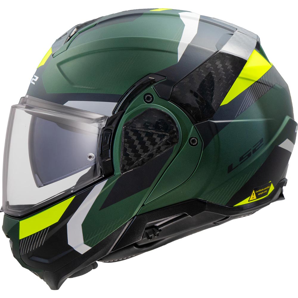 FF910 Advant II Drievoudige helm