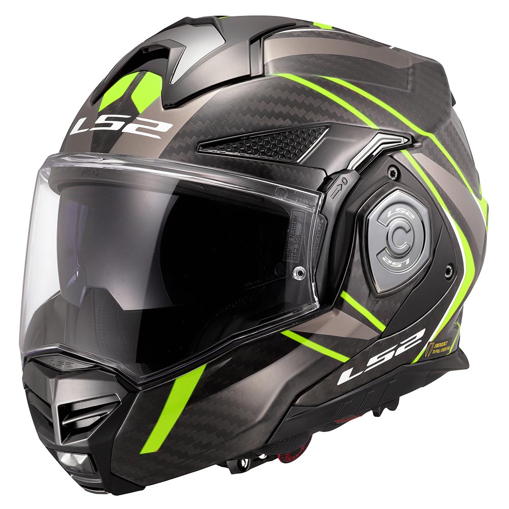 FF901 Advant X Carbon Future II Helm