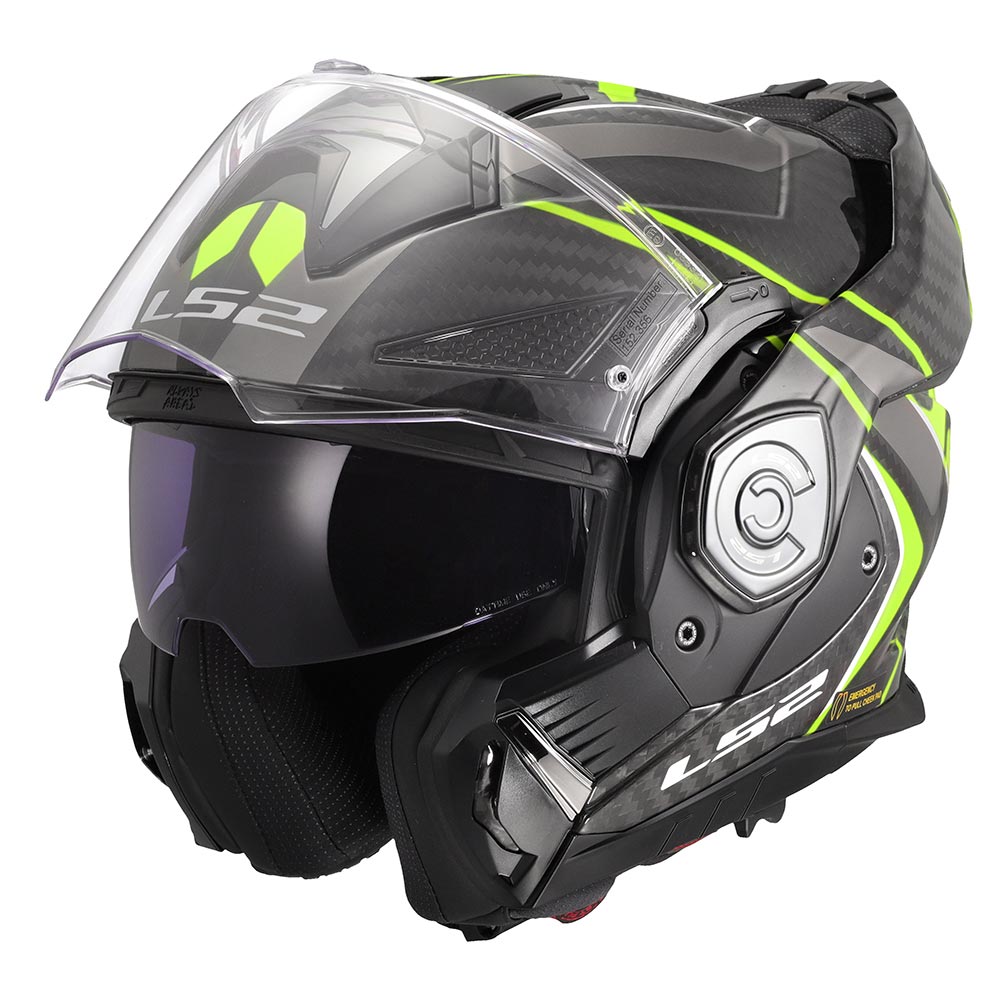 FF901 Advant X Carbon Future II Helm
