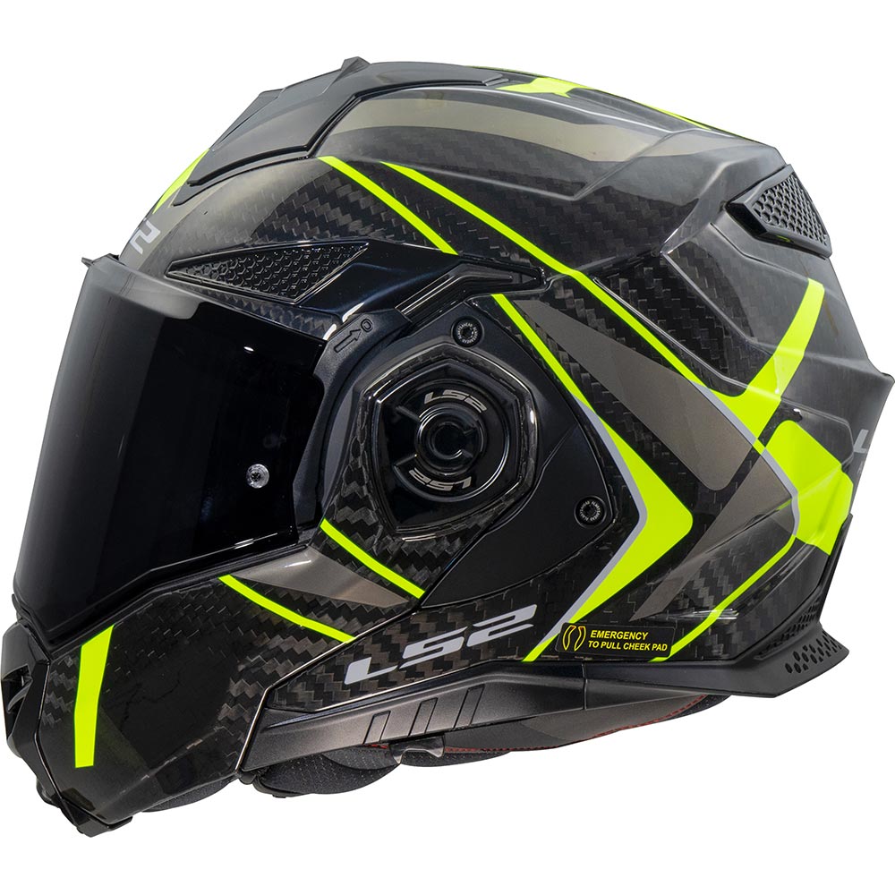 FF901 Advant X Carbon Future II Helm