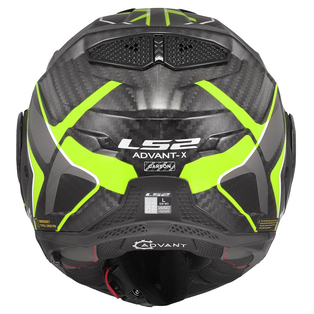 FF901 Advant X Carbon Future II Helm