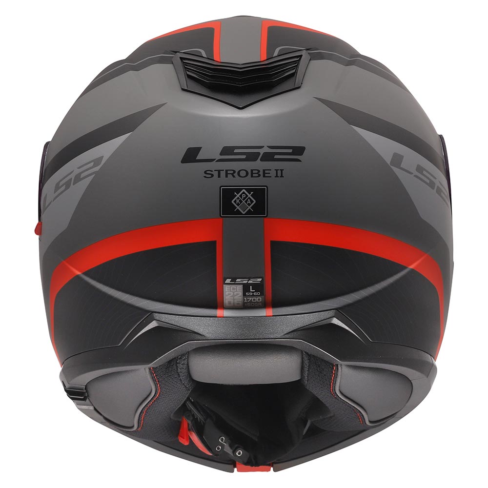 FF908 Strobe II Monza helm