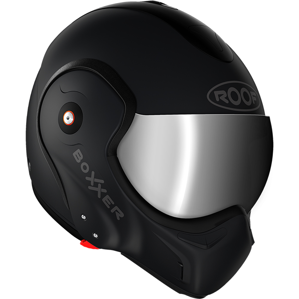 Boxxer Black Shadow-helm - limited edition