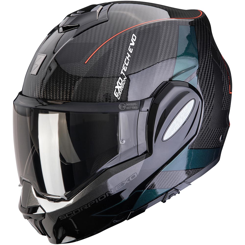 Exo-Tech Evo Cad carbon helm