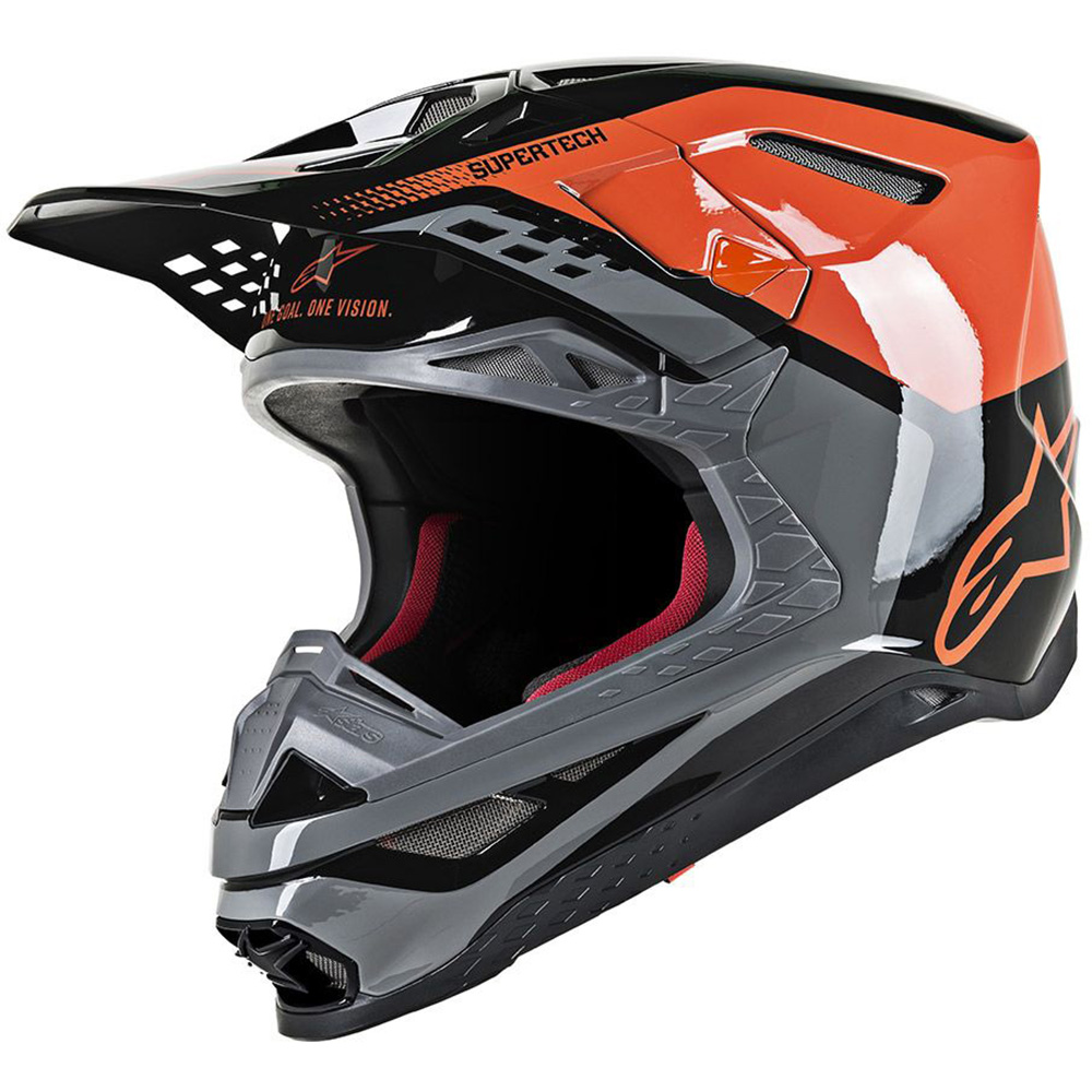 Supertech S-M8 Triple-helm