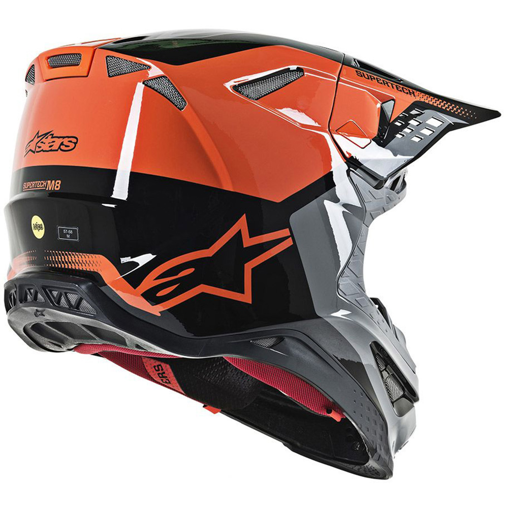 Supertech S-M8 Triple-helm