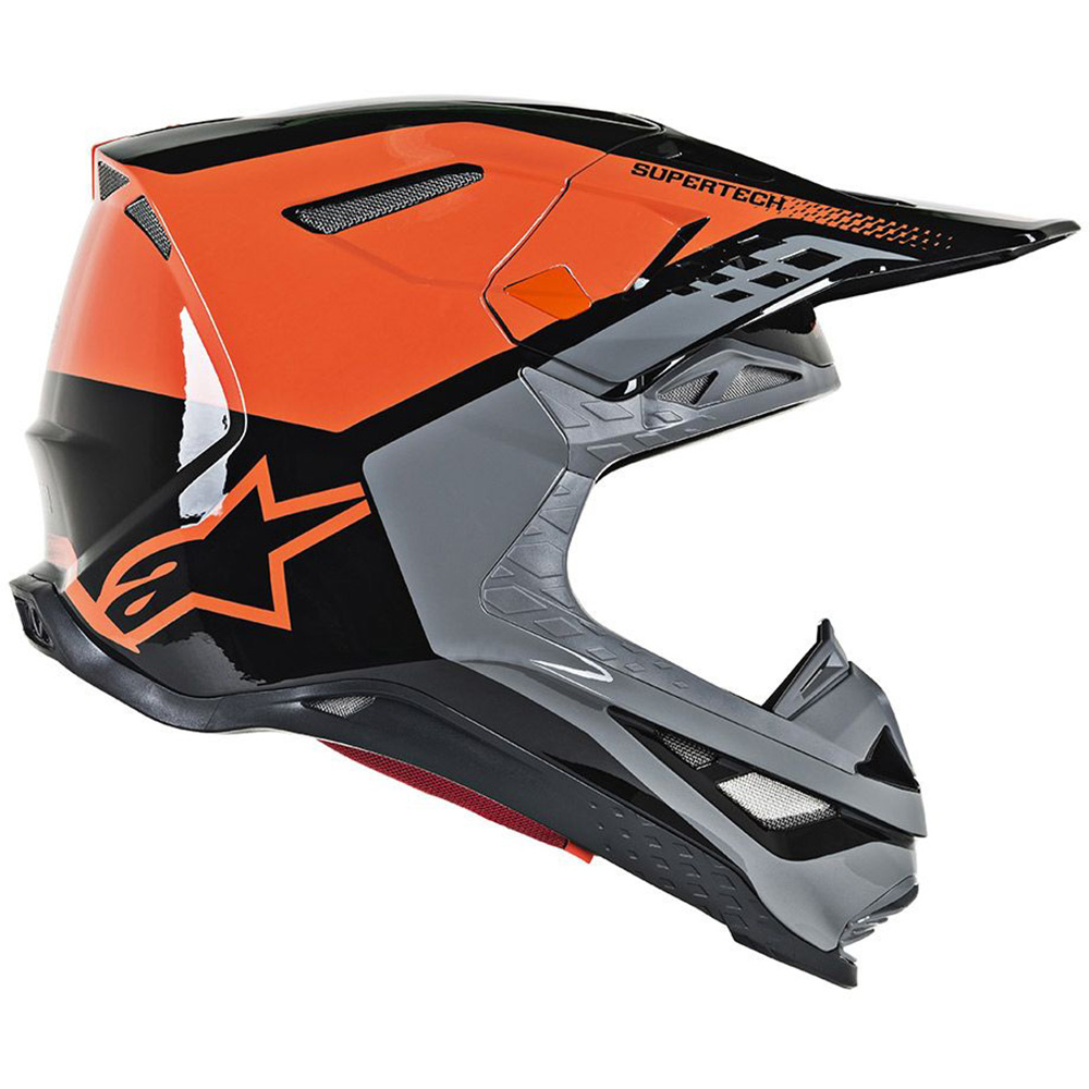 Supertech S-M8 Triple-helm