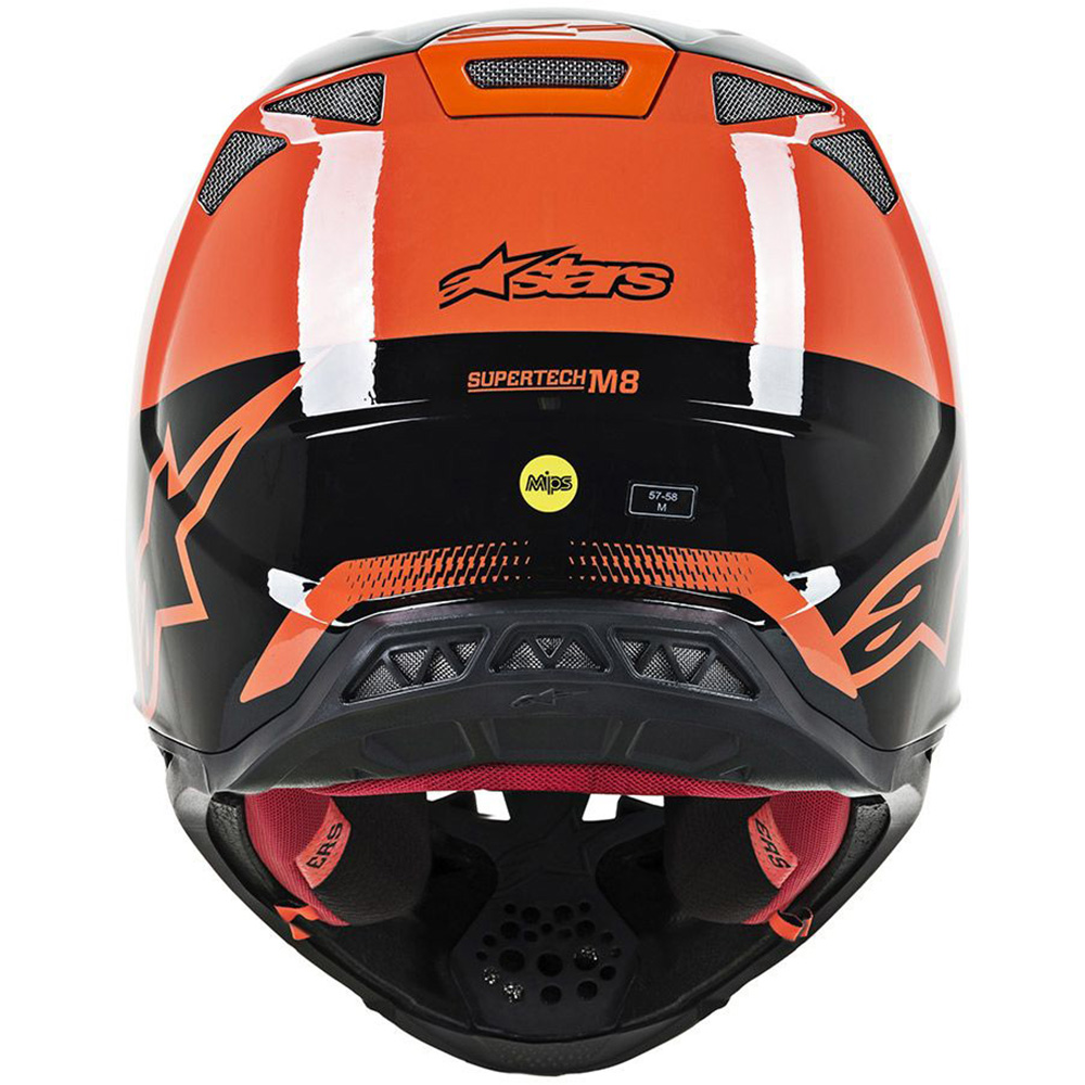 Supertech S-M8 Triple-helm