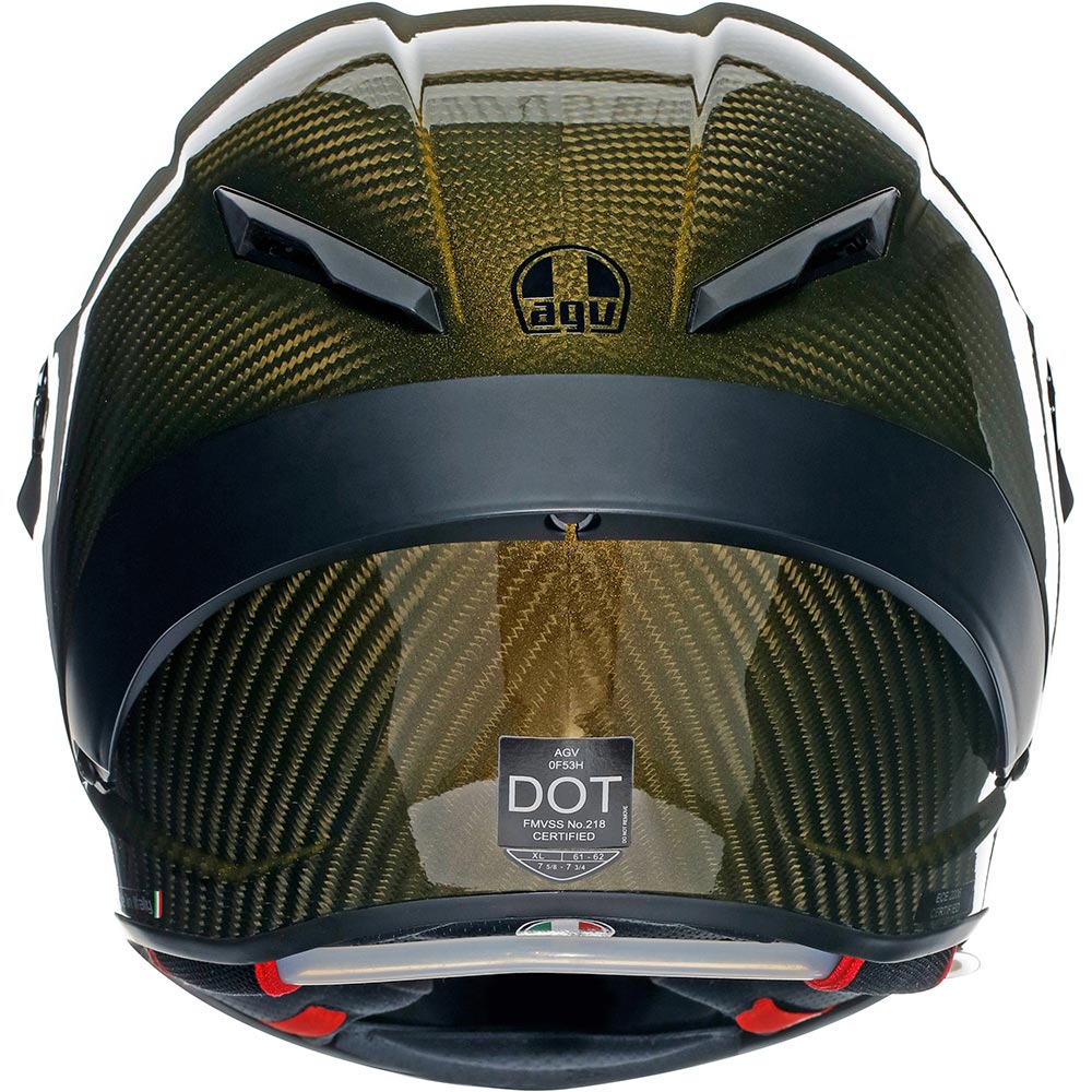 Pista GP RR Oro Helm - Limited Edition