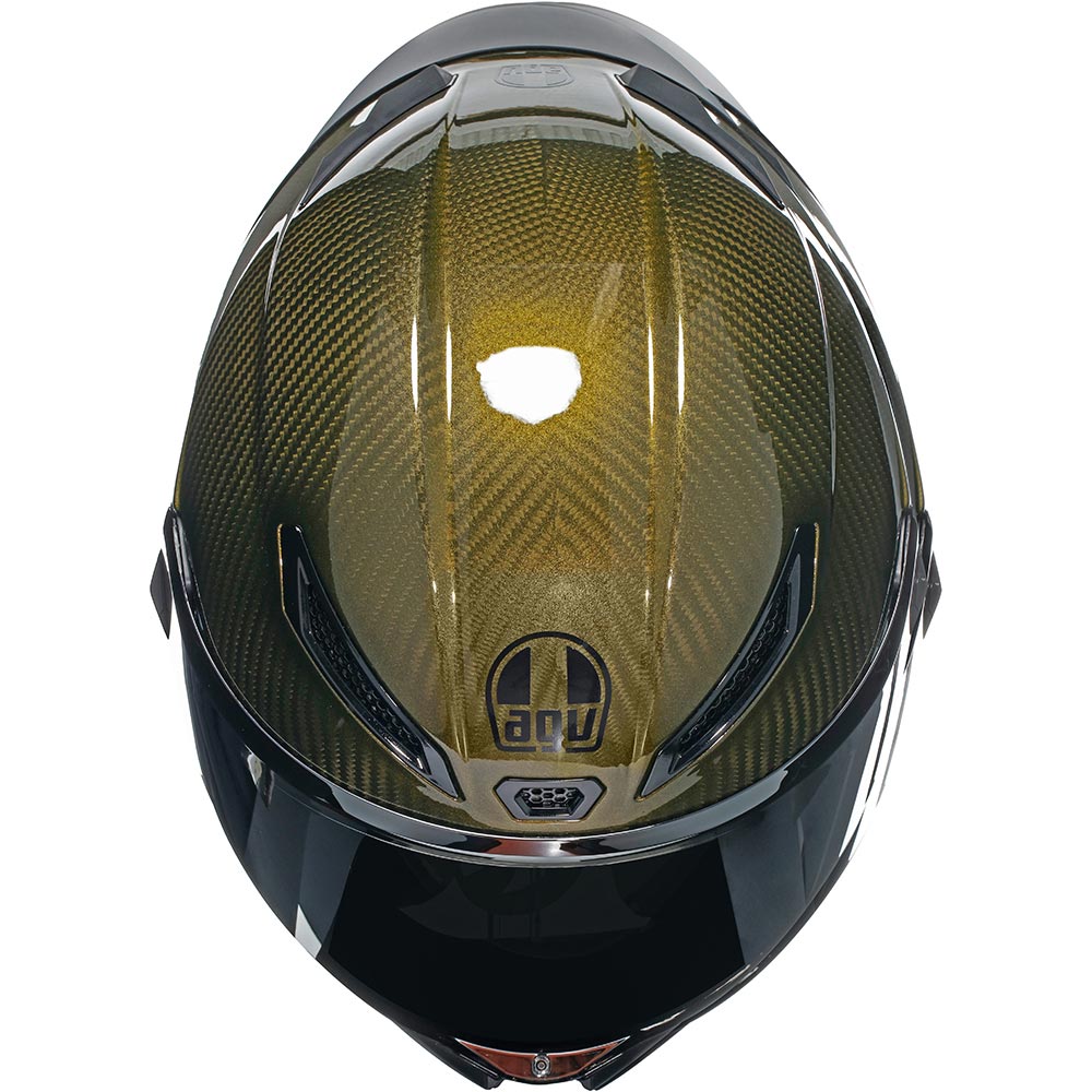 Pista GP RR Oro Helm - Limited Edition