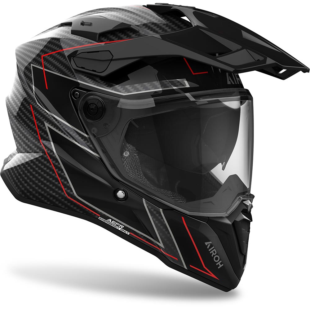 Commander 2 Carbon Stijlvolle helm