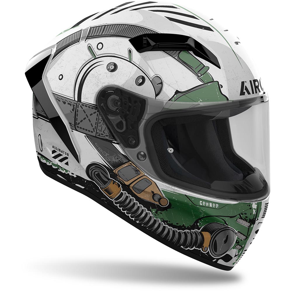 Connor alligator helm