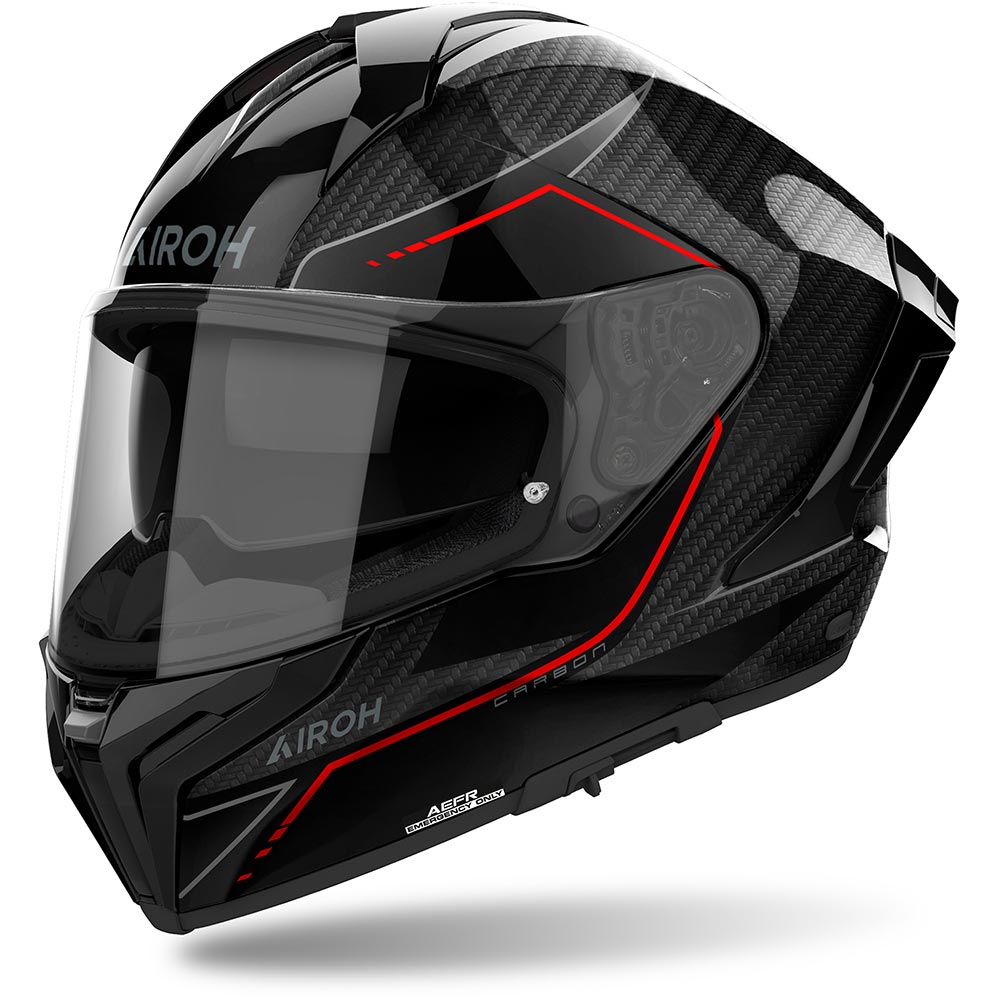 Matryx Carbon Stijlvolle helm