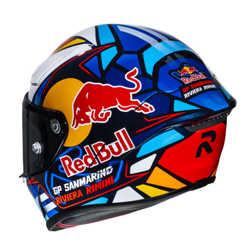 RPHA 1 Red Bull Misano GP Helm