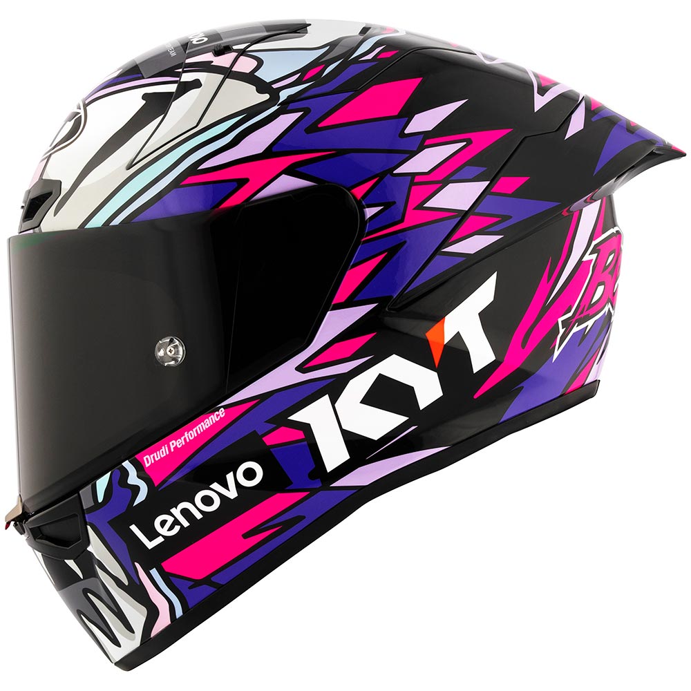 KX-1 Race GP Bastianini Replica Helm 2023