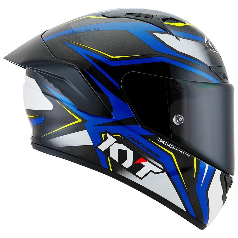 NZ-Race Koolstof Stride Helm
