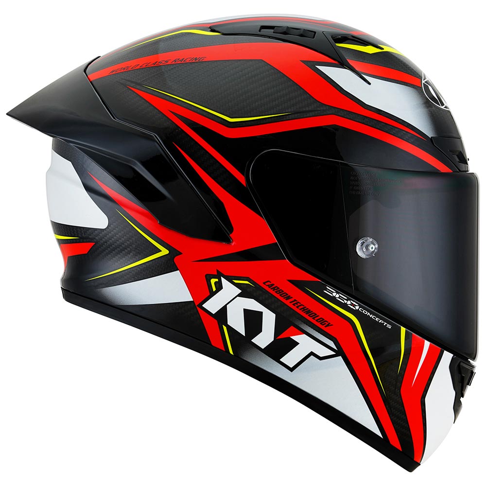 NZ-Race Koolstof Stride Helm
