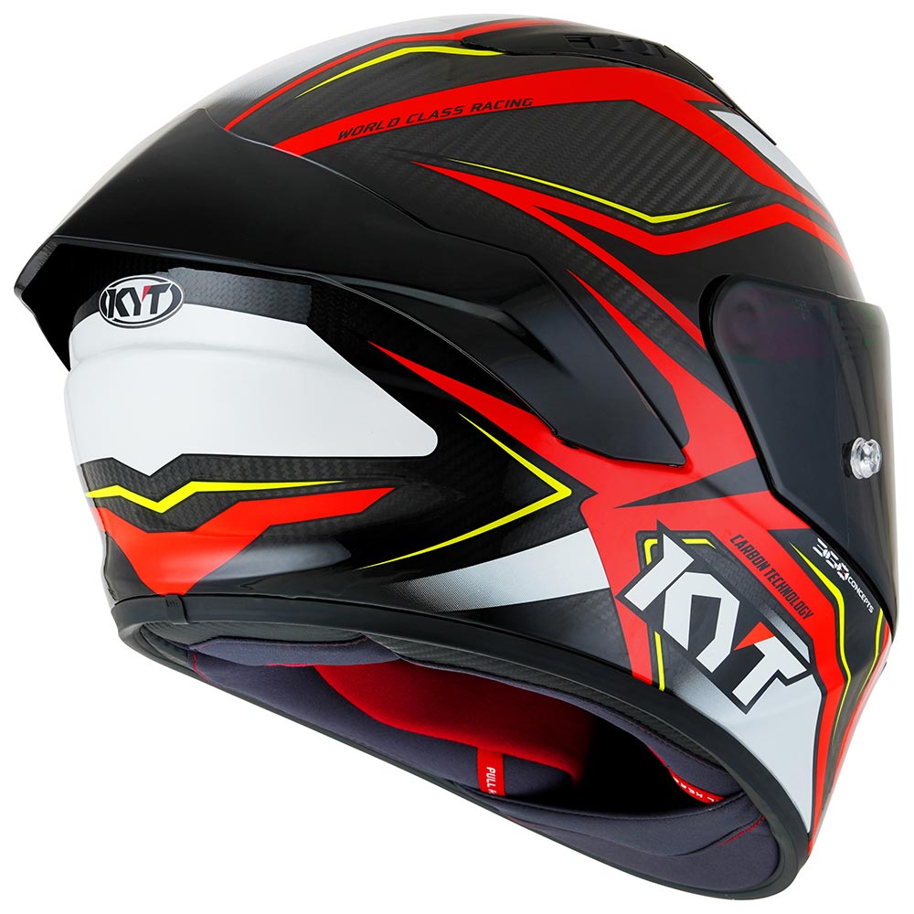 NZ-Race Koolstof Stride Helm