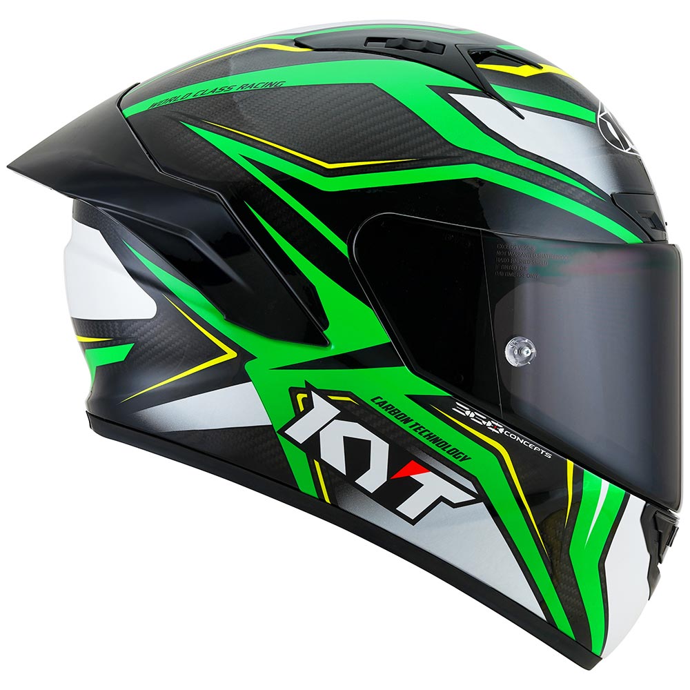 NZ-Race Koolstof Stride Helm