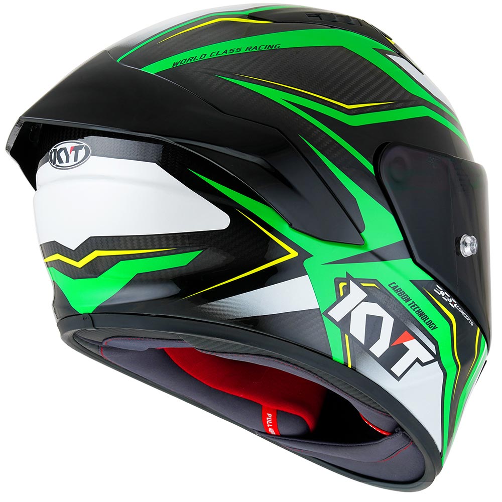 NZ-Race Koolstof Stride Helm
