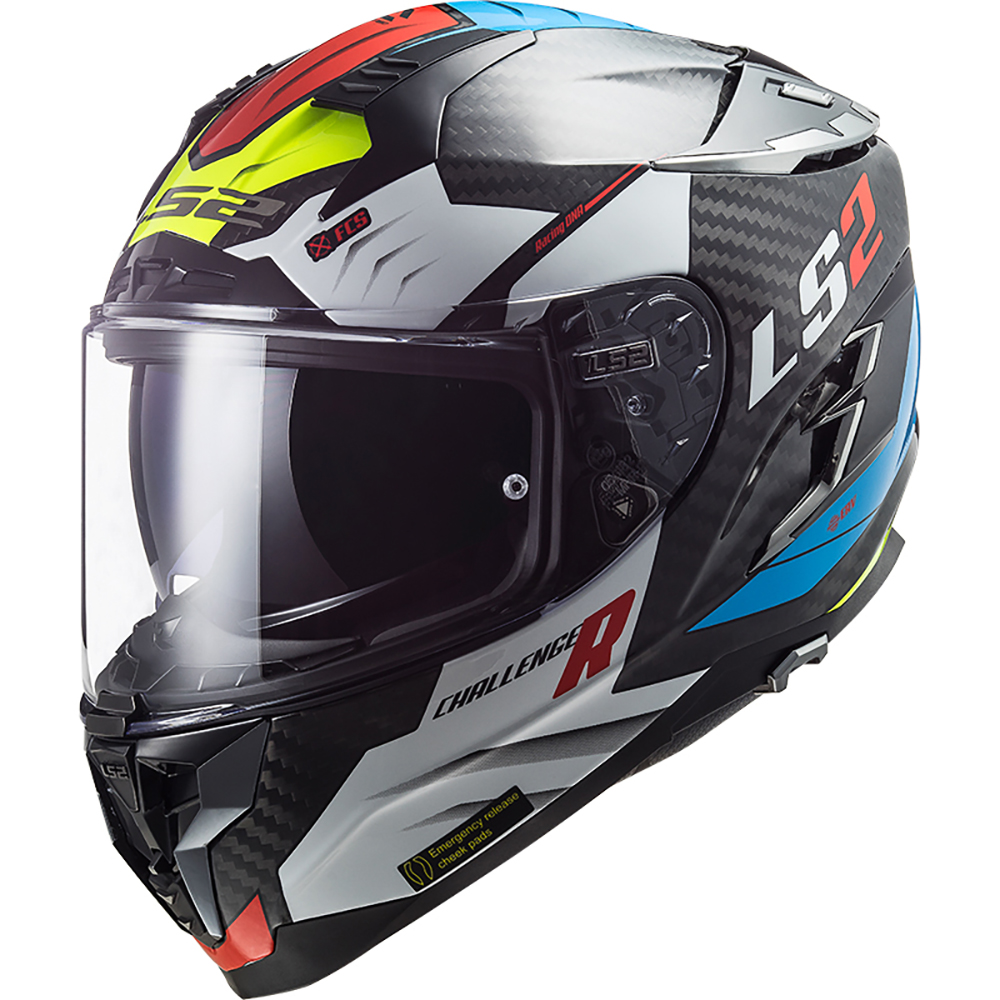 FF327 Challenger Carbon Sporty-helm