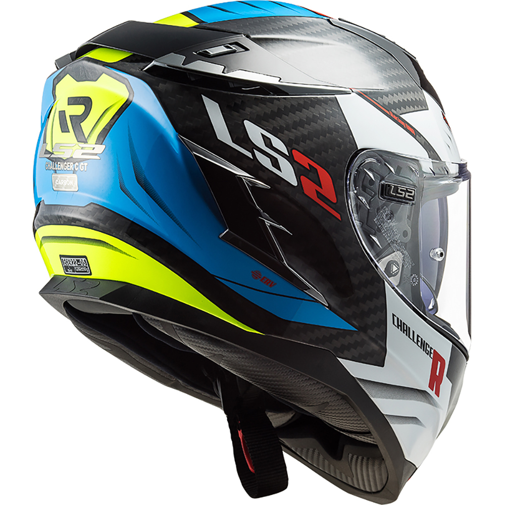 FF327 Challenger Carbon Sporty-helm