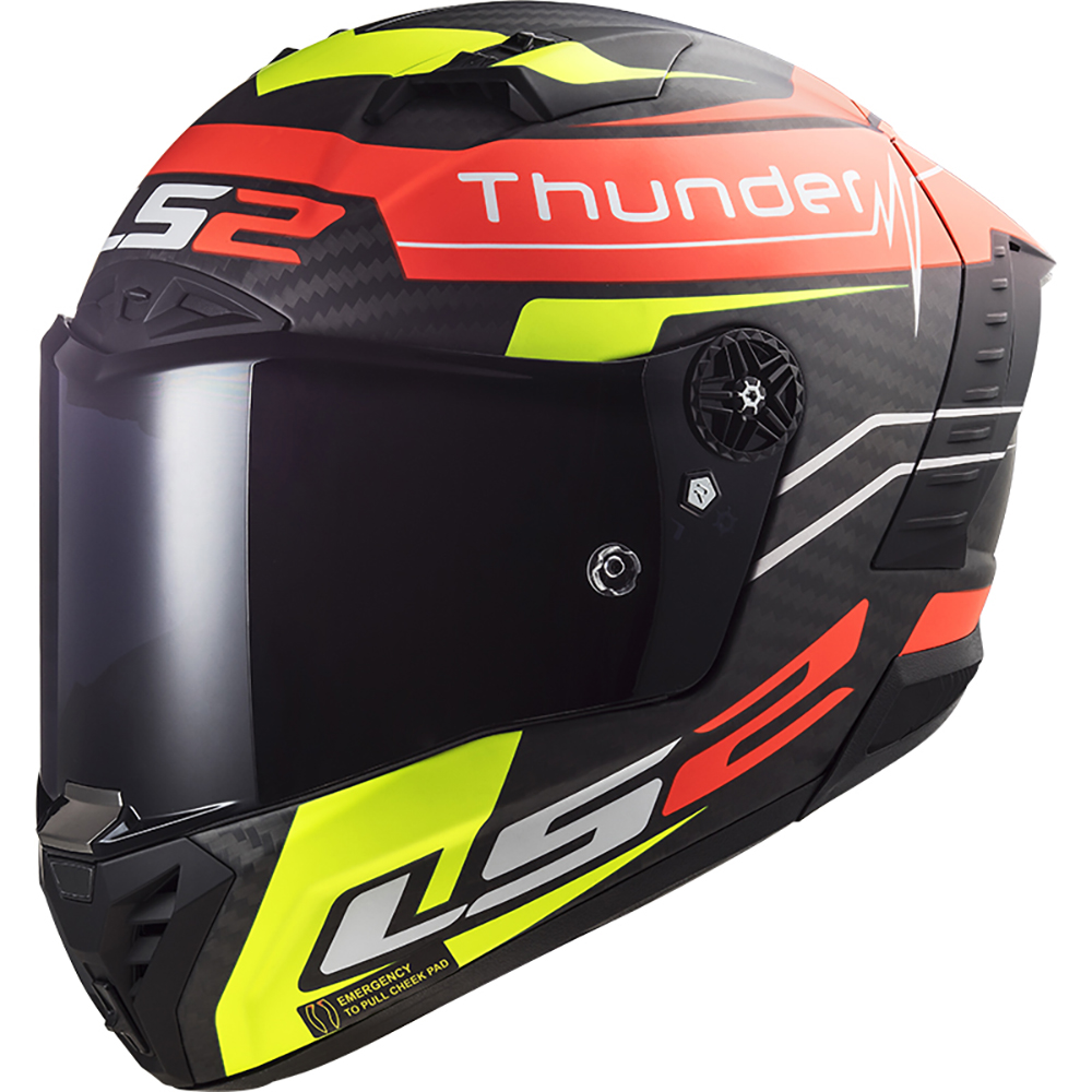 FF805 Thunder Carbon Replica-helm