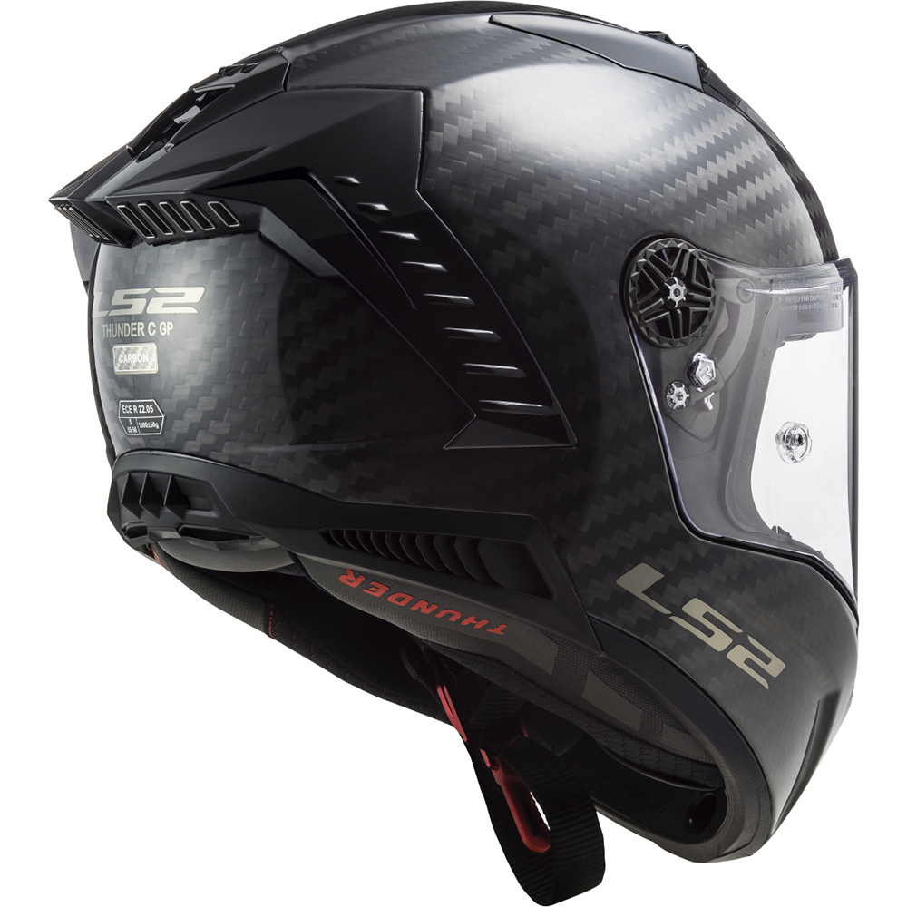 FF805 Thunder Carbon Solid-helm