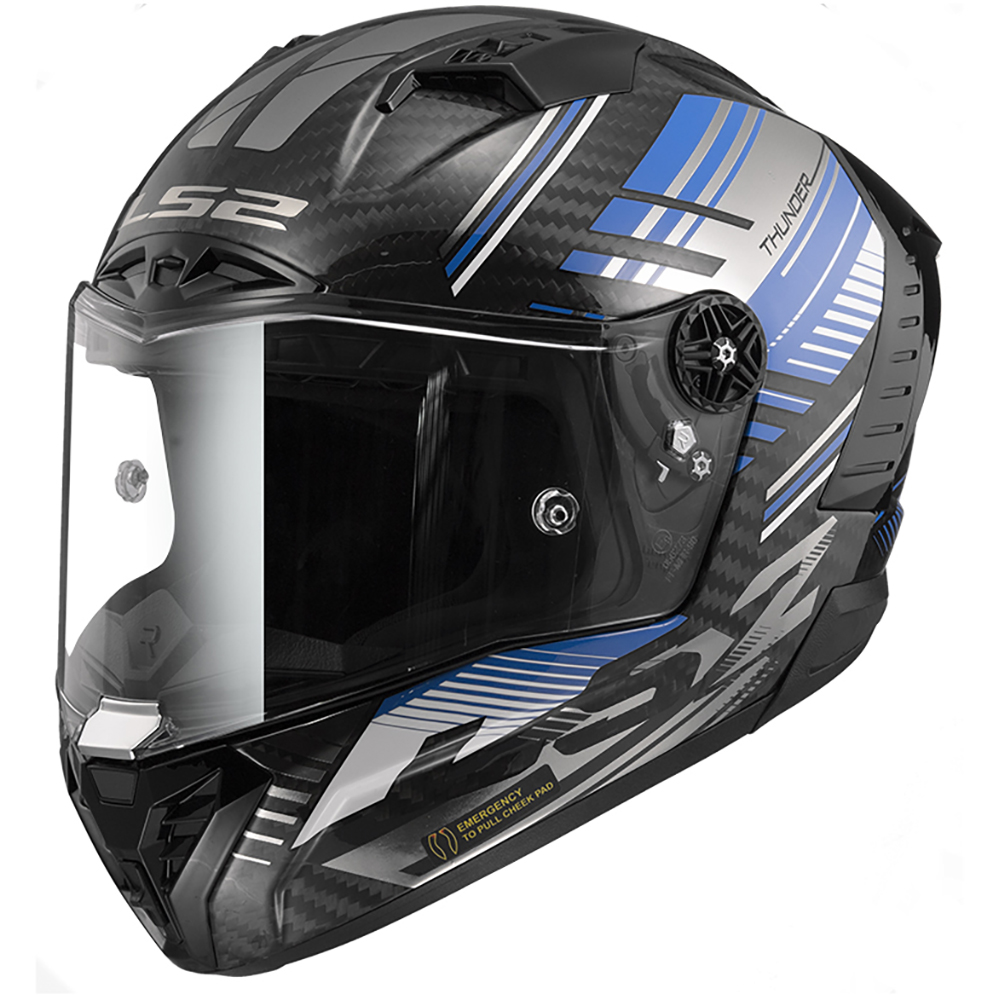 FF805 Thunder Carbon Volt-helm